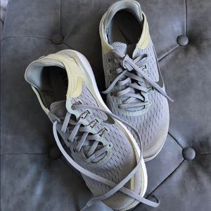 Green Nike Free Runs